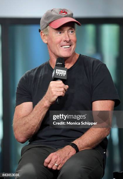 Actor John C. McGinley discusses his new movie "The Good Catholic" at Build Studio on September 6, 2017 in New York City.