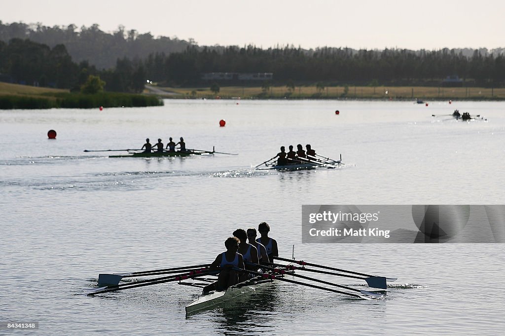 Australian Youth Olympic Festival: Day 5