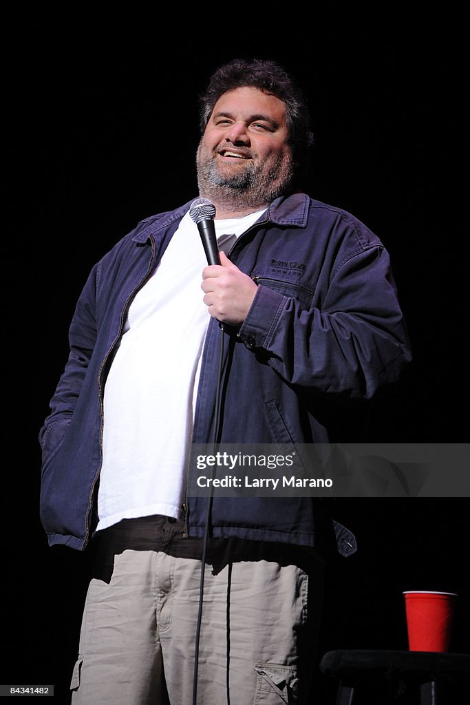 Artie Lange Performs At Florida Atlantic University