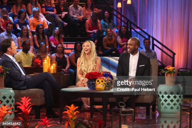 Episode 405A" - As the highly anticipated and explosive season finale of "Bachelor in Paradise" begins, airing MONDAY, SEPTEMBER 11 , on The Disney...