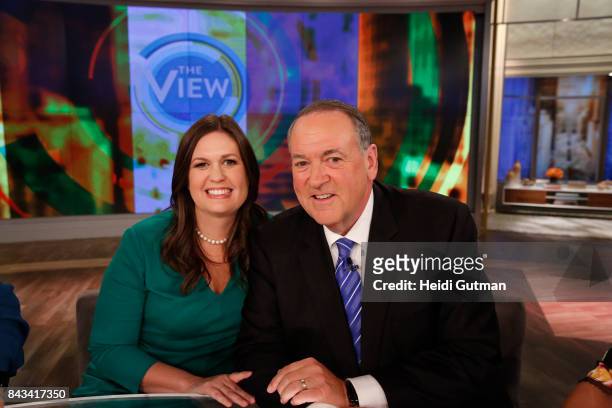 In their first joint interview since the 2016 presidential election, Sarah Huckabee Sanders and her father, former Arkansas governor Mike Huckabee...