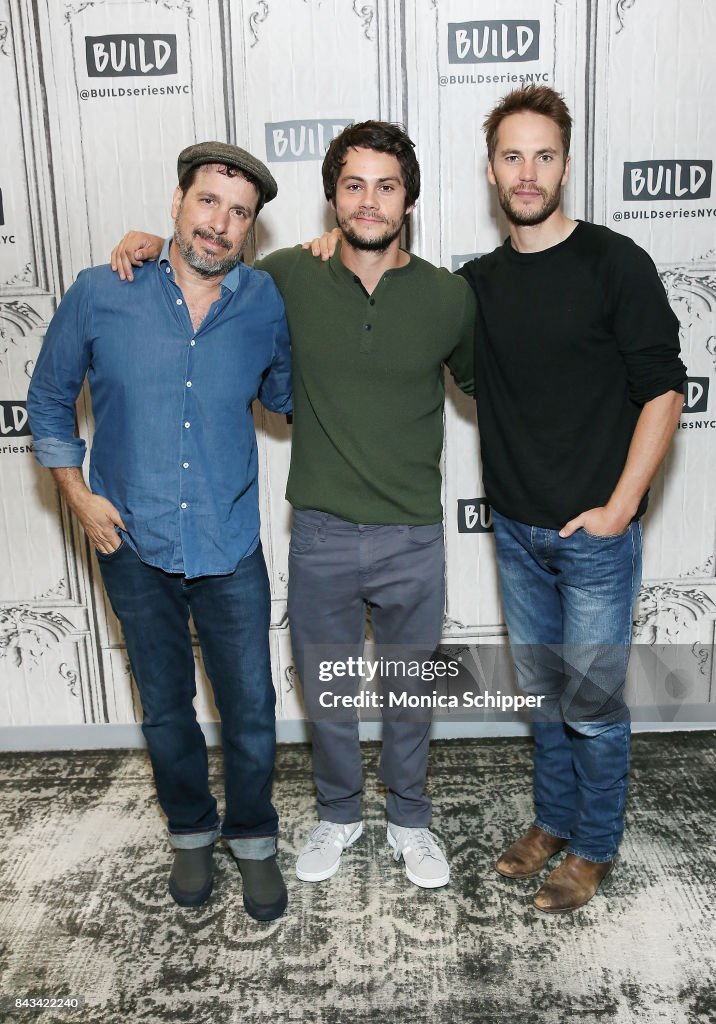 Build Presents Dylan O'Brien, Taylor Kitsch & Michael Cuesta Discussing "American Assassin"