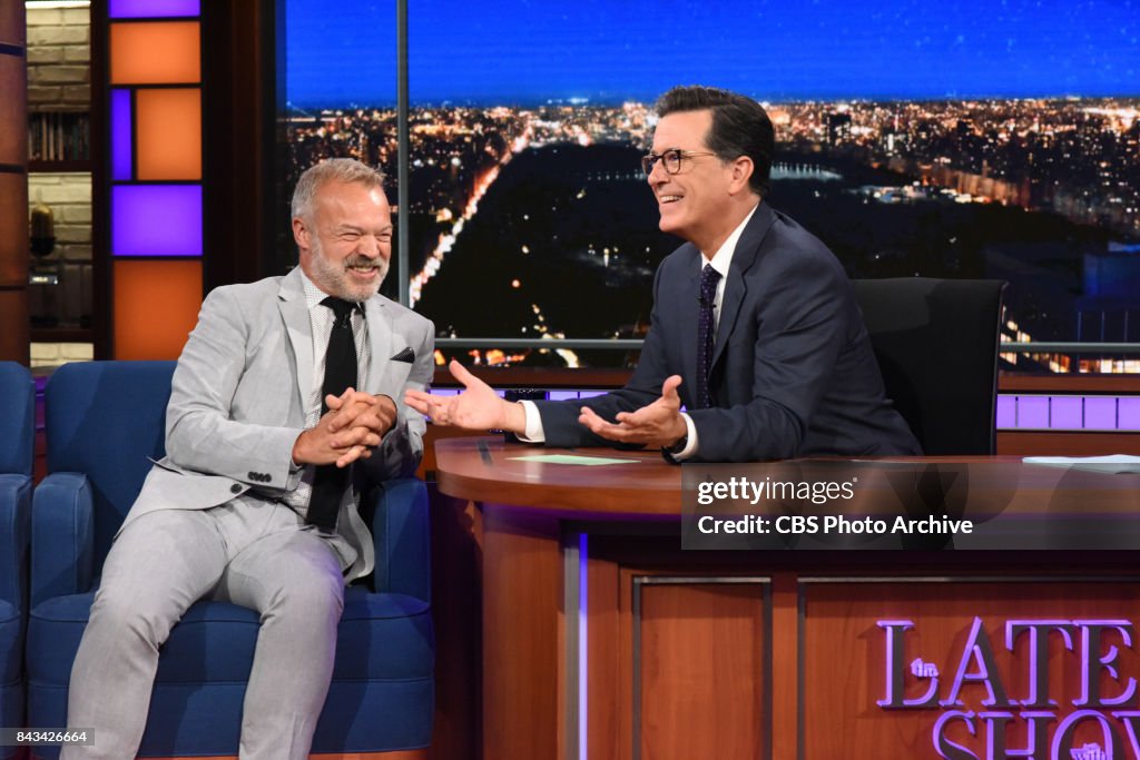 The Late Show with Stephen Colbert...