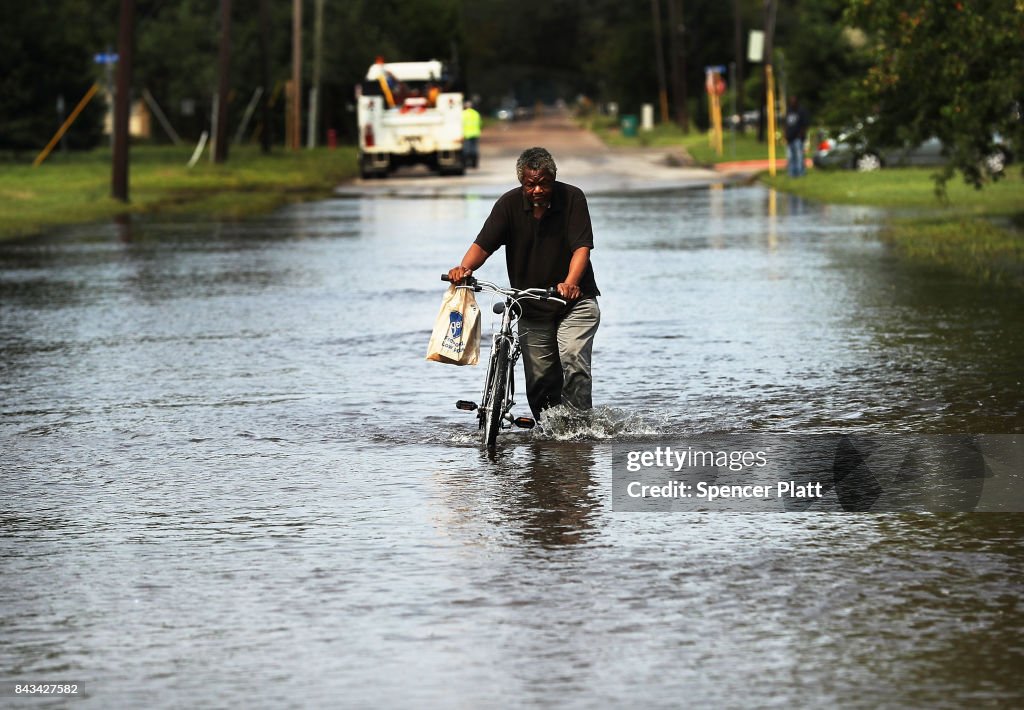 Floods Hinder Recovery Efforts In Southeast Texas