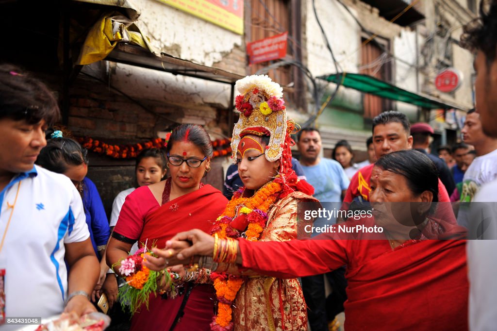 Indra Jatra Festival celebrated in Nepal