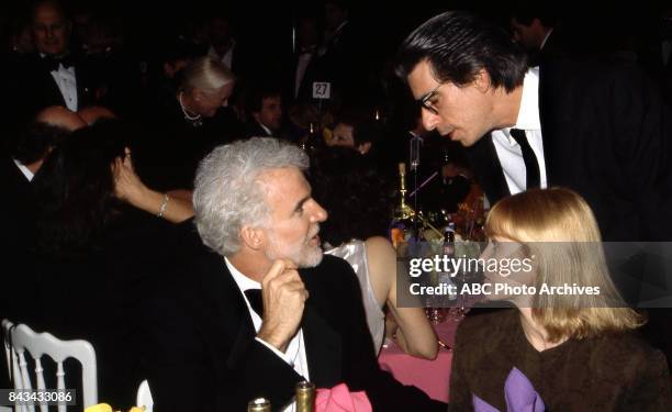 Steve Martin, Richard Belzer, Victoria Tennant at the 5th Annual American Comedy Awards, April 3, 1991.