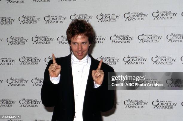 Dana Carvey at the 5th Annual American Comedy Awards, April 3, 1991.