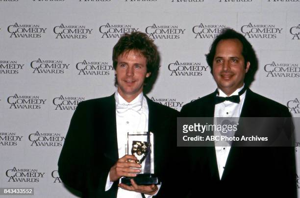 Dana Carvey , Jon Lovitz at the 5th Annual American Comedy Awards, April 3, 1991.