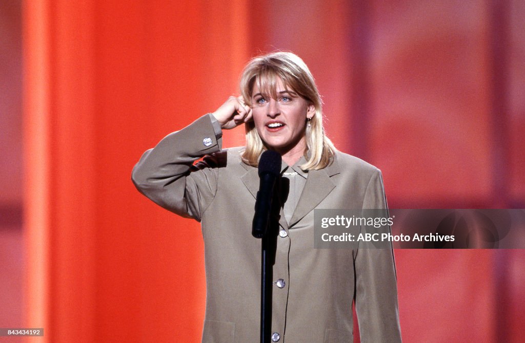 Ellen DeGeneres Appears At 5th Annual American Comedy Awards