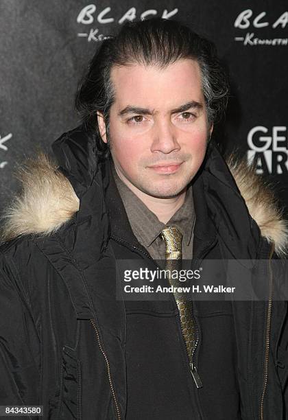 Actor/host Kevin Corrigan attends the Kenneth Cole Black & Gen Art party held at Greenhouse at The Sky Lodge during the 2009 Sundance Film Festival...