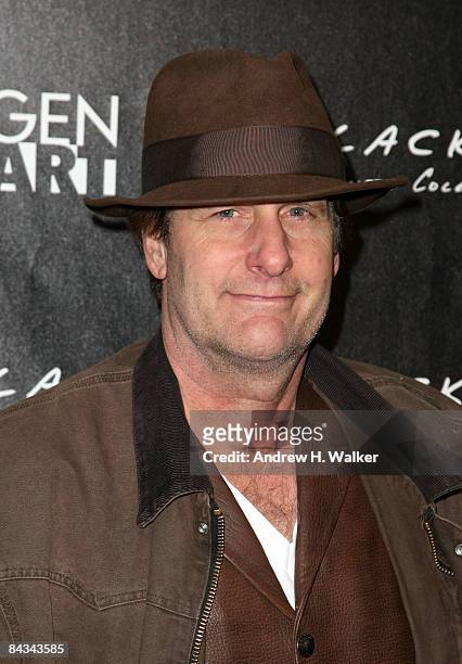 Actor Jeff Daniels attends the Kenneth Cole Black & Gen Art party held at Greenhouse at The Sky Lodge during the 2009 Sundance Film Festival on...