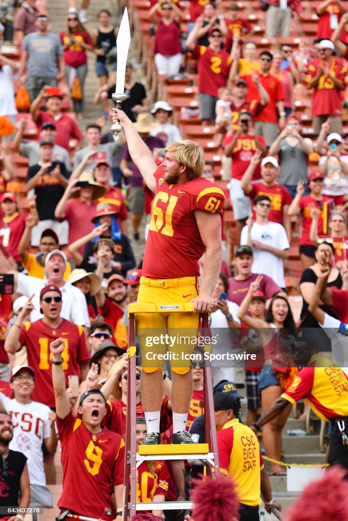 COLLEGE FOOTBALL: SEP 02 Western Michigan at USC