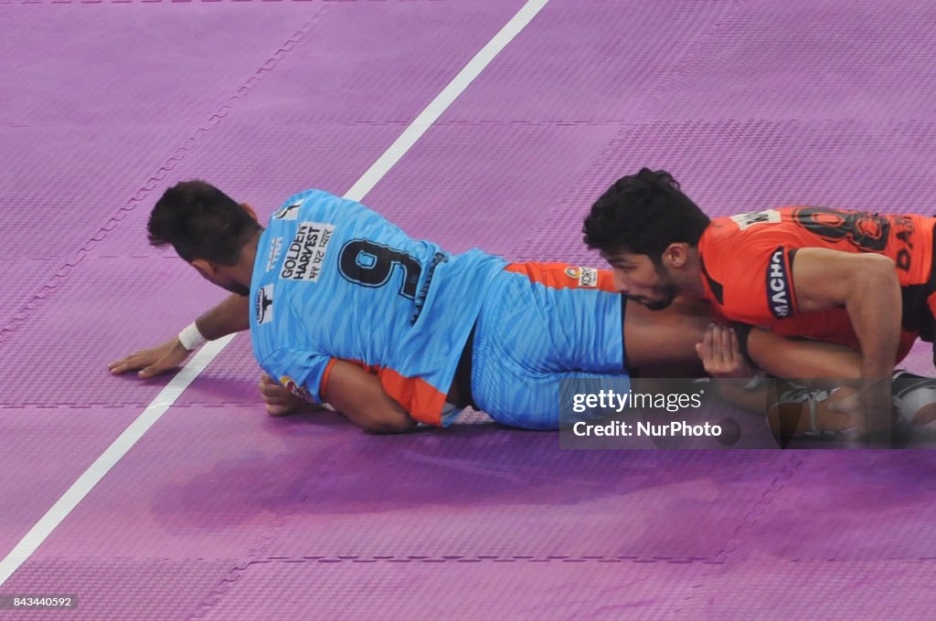 Bengal Warriors  v U Mumbai - Pro Kabaddi