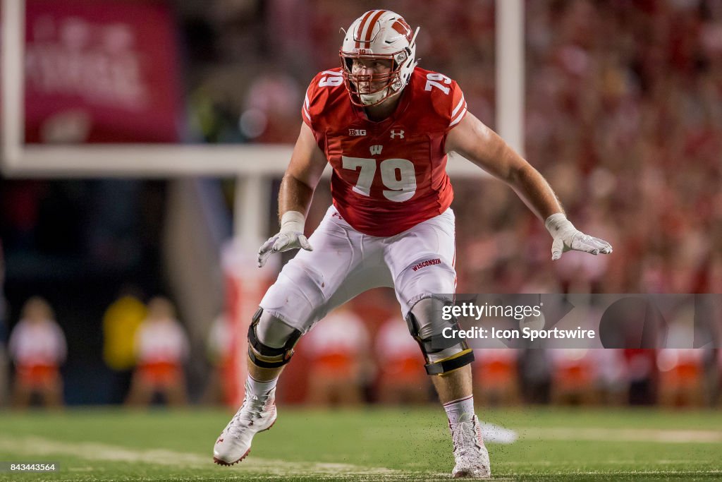 COLLEGE FOOTBALL: SEP 01 Utah State at Wisconsin