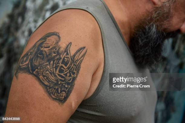 73 Four Arm Tattoos Photos and Premium High Res Pictures - Getty Images