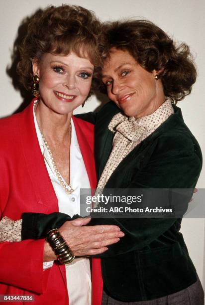 June Lockhart, Lauren Hutton. 'Perfect People' Promotional photo.