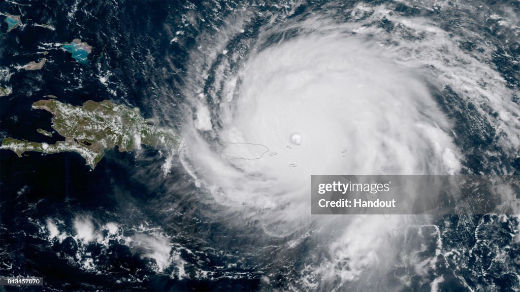 Hurricane Irma Approaches Puerto Rico