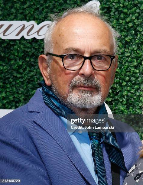 Photogrpaher Arthur Elgort attends 2017 Couture Council Award Luncheon honoring fashion Designer Thom Browne at David H. Koch Theater, Lincoln Center...