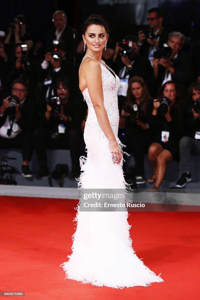 Loving Pablo Premiere - 74th Venice Film Festival
