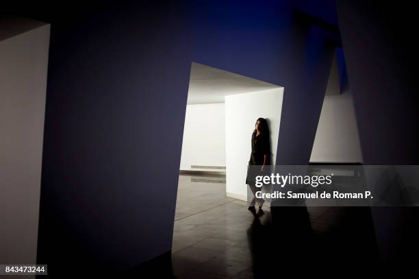 Natalia Huarte Portrait Session at `CentroCentro´ on September 5, 2017 in Madrid, Spain.