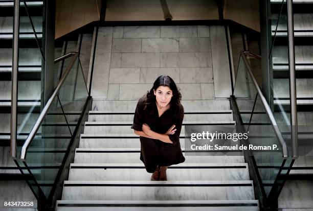 Natalia Huarte Portrait Session at `CentroCentro´ on September 5, 2017 in Madrid, Spain.