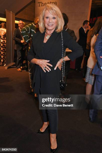 Elaine Paige attends the press night performance of "Follies" at The National Theatre on September 6, 2017 in London, England.