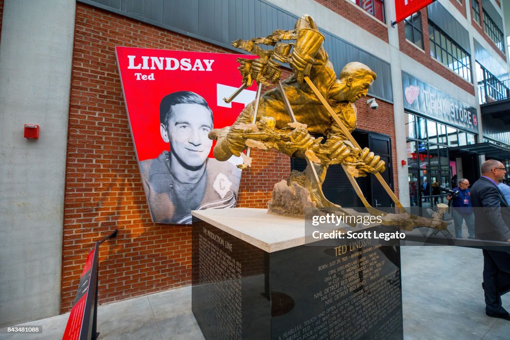 Little Caesars Arena Media Tour