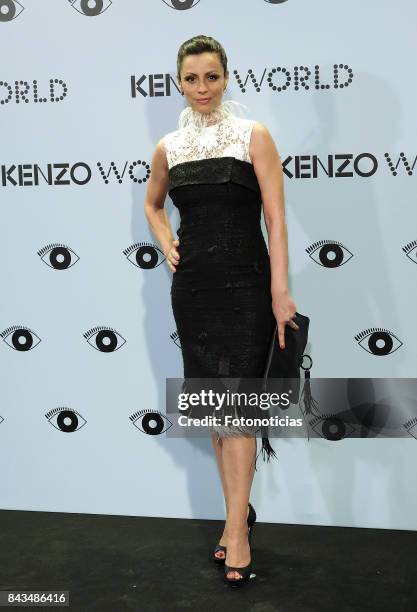 Ana Alvarez attends the Kenzo Summer Party at the Royal Theater on September 6, 2017 in Madrid, Spain.