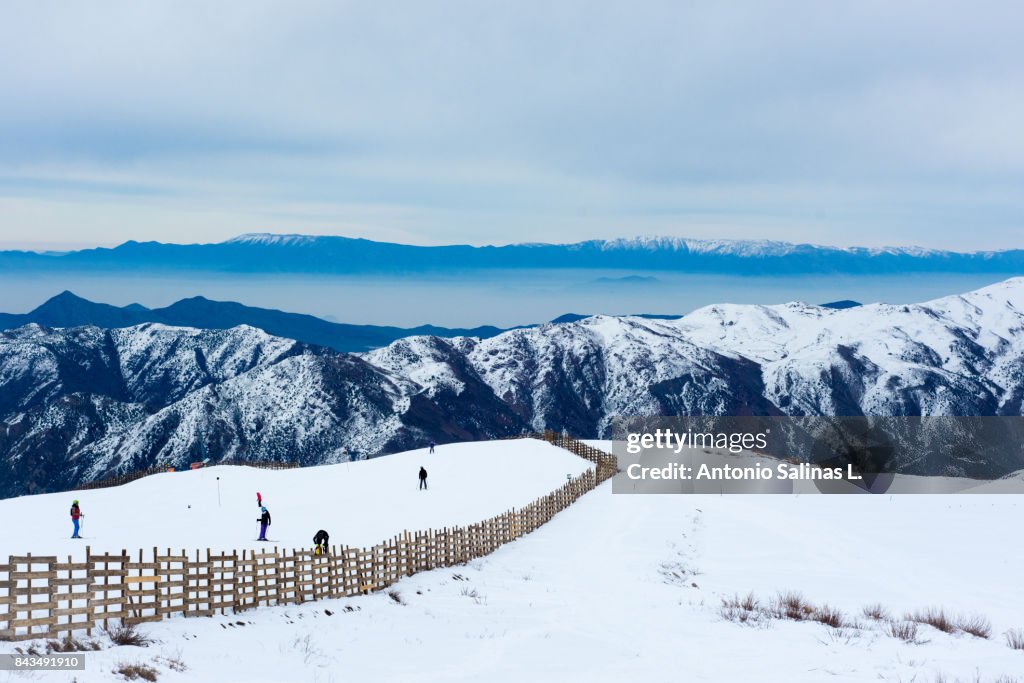 Ski Center at Santiago