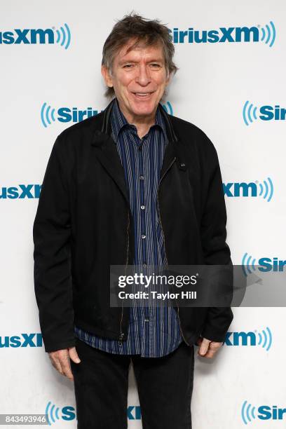 Kurt Loder visits the SiriusXM Studios on September 6, 2017 in New York City.