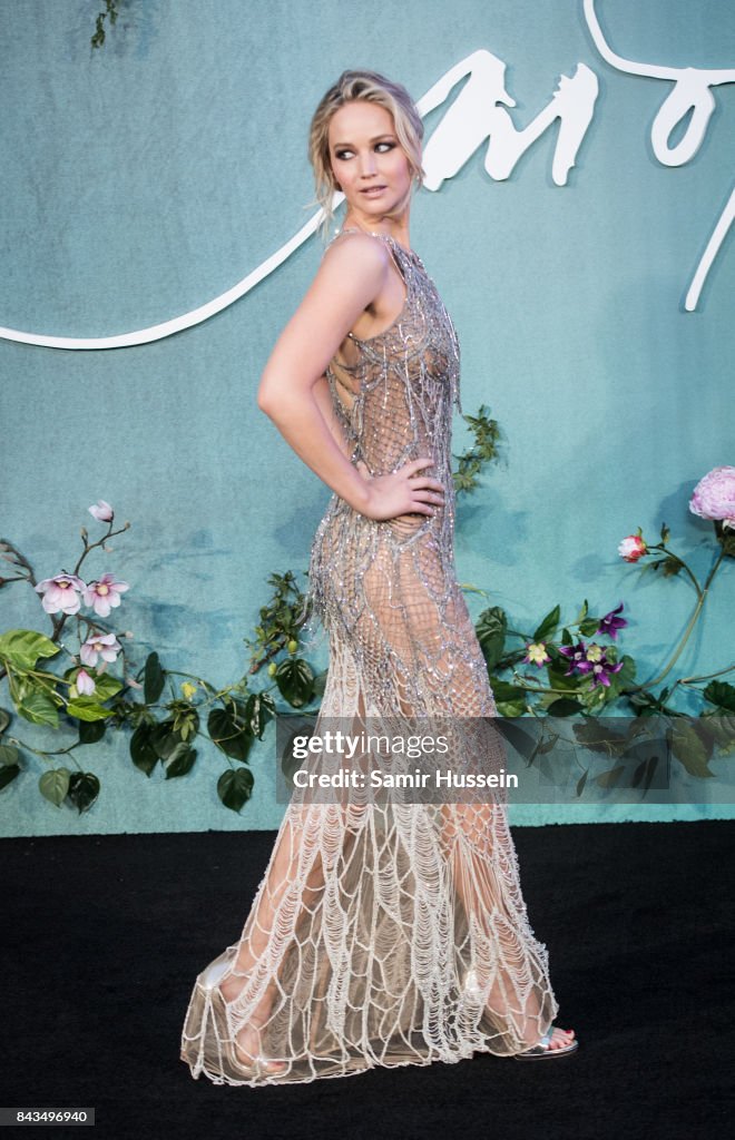 'Mother!' UK Premiere - Red Carpet Arrivals