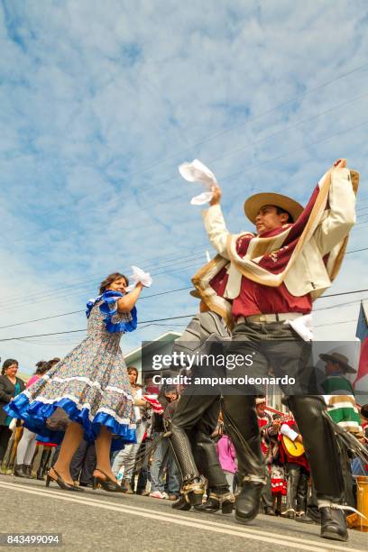 celebrations of chile's independence day - number 18 stock pictures, royalty-free photos & images