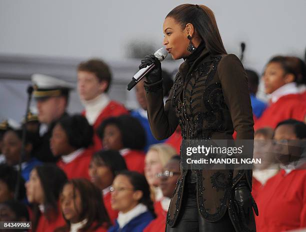 275 Beyonce Inauguration Photos & High Res Pictures - Getty Images