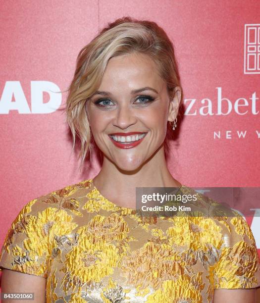 Reese Witherspoon attends a screening of Open Road Films' "Home Again" hosted by The Cinema Society at The Paley Center for Media on September 6,...