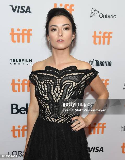 Natasha Negovanlis attends the TIFF Soiree during the 2017 Toronto International Film Festival at TIFF Bell Lightbox on September 6, 2017 in Toronto,...