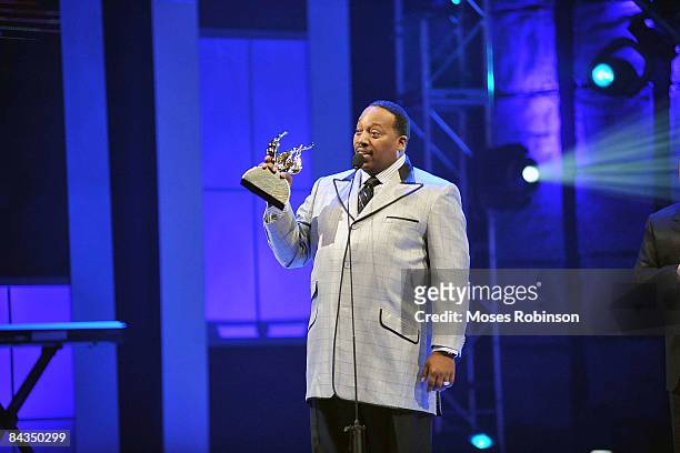 Marvin Sapp attends the 24th annual Stellar Gospel Music awards at the Grand Ole Opry House on January 17, 2009 in Nashville, Tennessee.