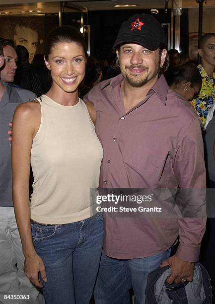 Shannon Elizabeth & Joseph D. Reitman