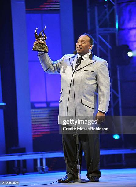 Marvin Sapp attends the 24th annual Stellar Gospel Music awards at the Grand Ole Opry House on January 17, 2009 in Nashville, Tennessee.