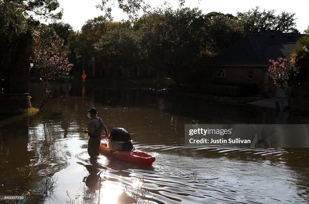 Houston Area Continues Recovery Efforts From Catastrophic Hurricane Harvey Damage