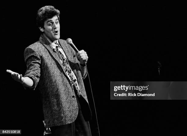 Comedian Jay Leno Performs at The Fox Theater in Atlanta Georgia April 05, 1987