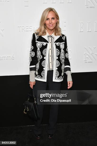 Designer Tory Burch attends the NYFW Kickoff Party, A Celebration Of Personal Style, hosted by E!, ELLE & IMG and sponsored by TRESEMME, on September...