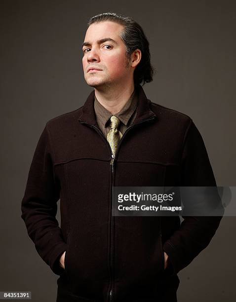 Actor Kevin Corrigan of the film "Big Fan" poses for a portrait at the Film Lounge Media Center during the 2009 Sundance Film Festival on January 18,...