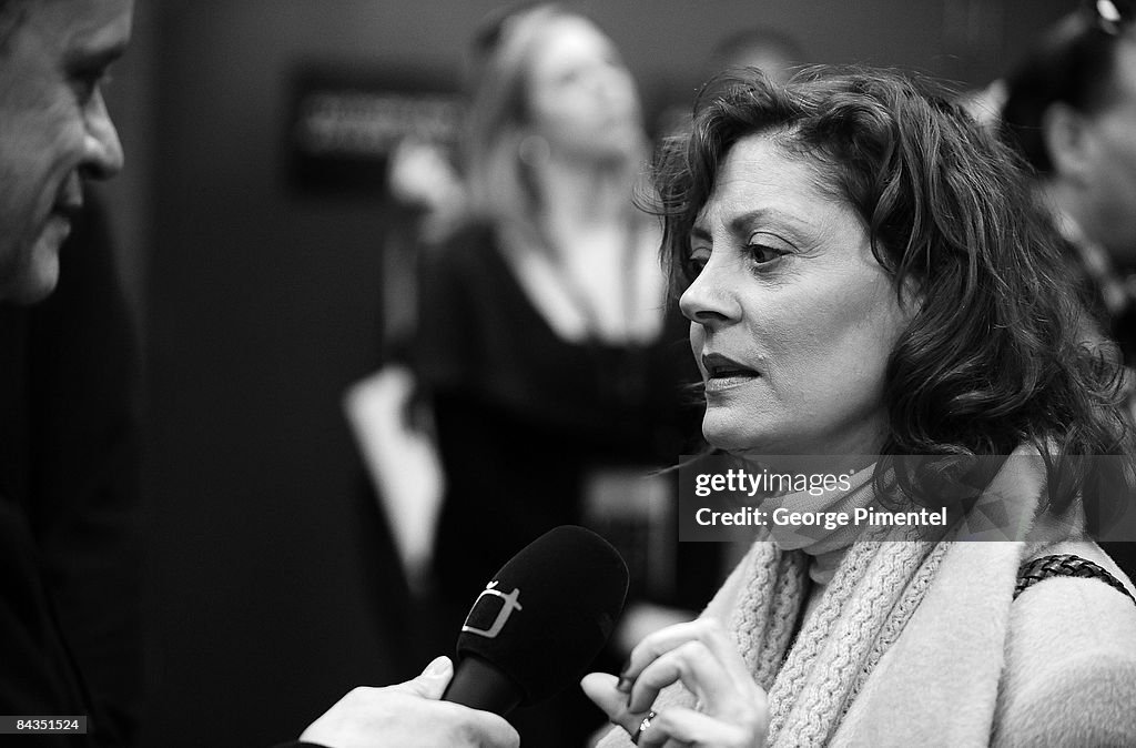 2009 Sundance Film Festival - Black & White Feature