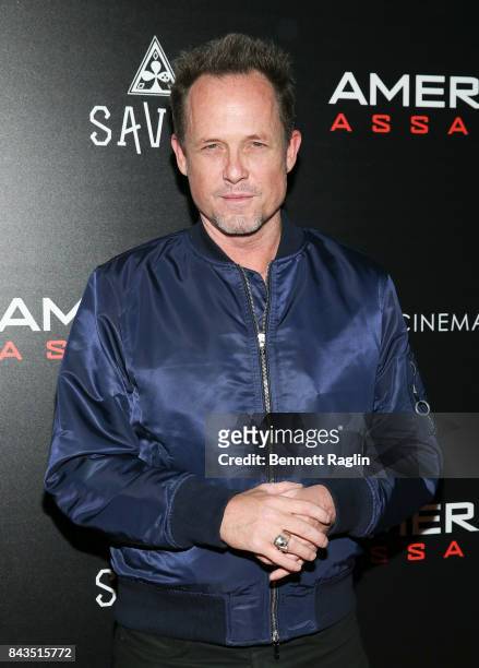 Actor Dean Winters attends The Cinema Society & Saved wines screening of CBS Films' "American Assassin" at iPic Theater on September 6, 2017 in New...