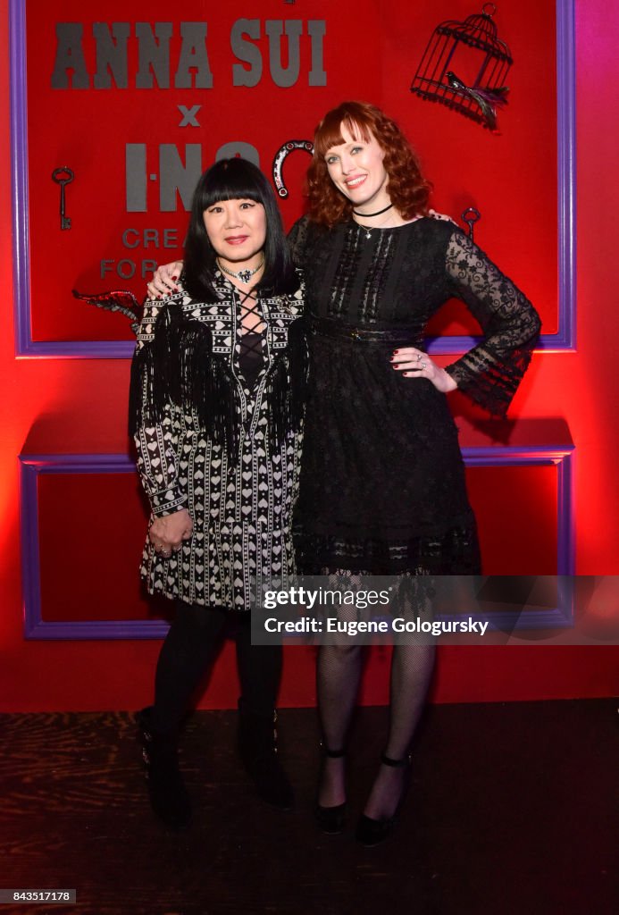 Anna Sui x INC International Concepts Launch Party