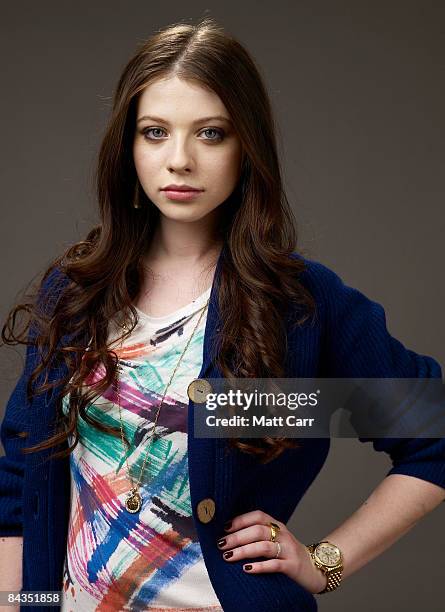 Actress Michelle Trachtenberg of the film "Against The Current" poses for a portrait at the Film Lounge Media Center during the 2009 Sundance Film...