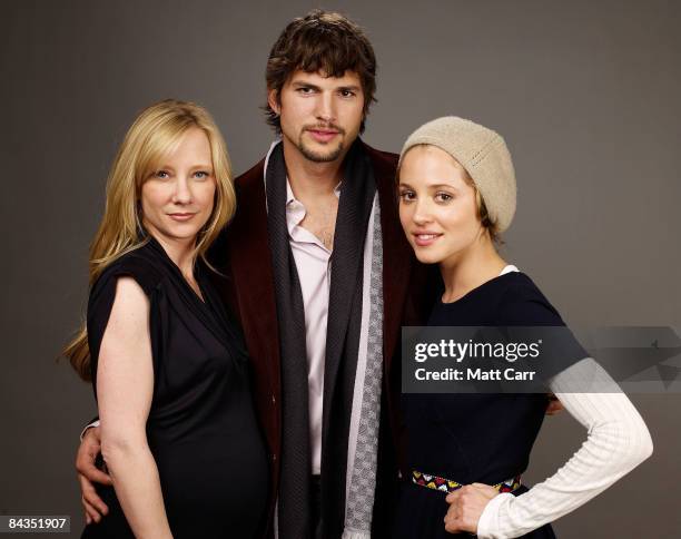 Ashton Kutcher Portrait Session Photos and Premium High Res Pictures