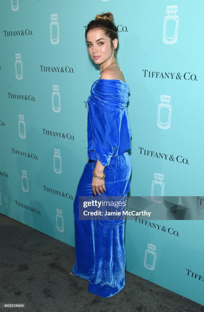 Tiffany & Co. Fragrance Launch Event - Arrivals