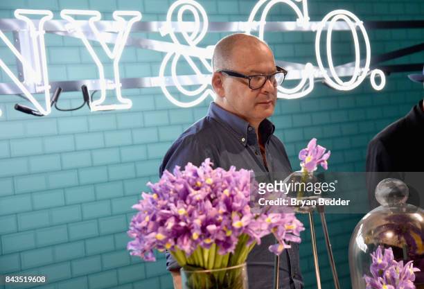 Reed Krakoff attends the Tiffany & Co. Fragrance launch event on September 6, 2017 in New York City.