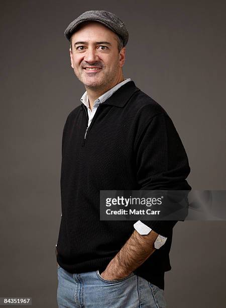 Actor Matt Servitto of the film "Big Fan" poses for a portrait at the Film Lounge Media Center during the 2009 Sundance Film Festival on January 18,...